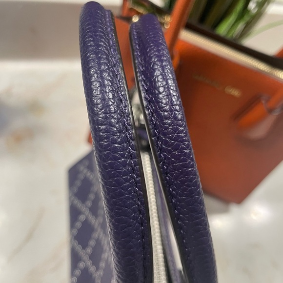 Michael Kors Purple and Orange Totes with Padlock Detail - Picture 13 of 13